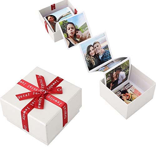 Wholesale Personalized Pull Out Photo Box Gift Custom Text Picture