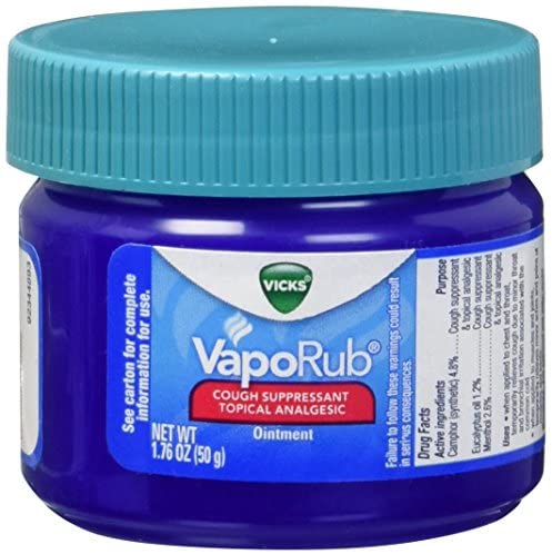 Wholesale Vicks VapoRub Ointment, 1.76 Ounces: Health & Personal Care 