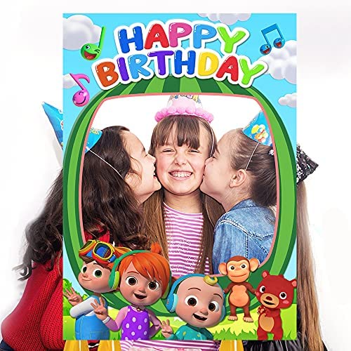 Wholesale Birthday Photo Booth Frame.Cartoons birtyday Party Decoration ...