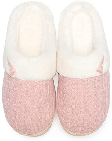Jessica Simpson Women's Plush Faux Fur Fuzzy Slide On Open Toe