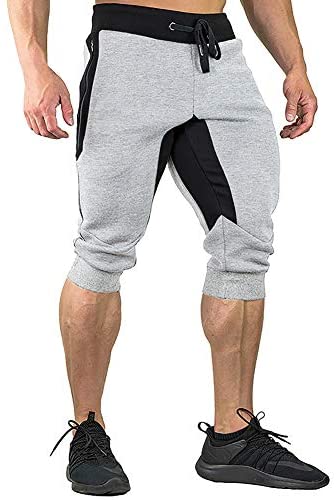 jogger capri shorts