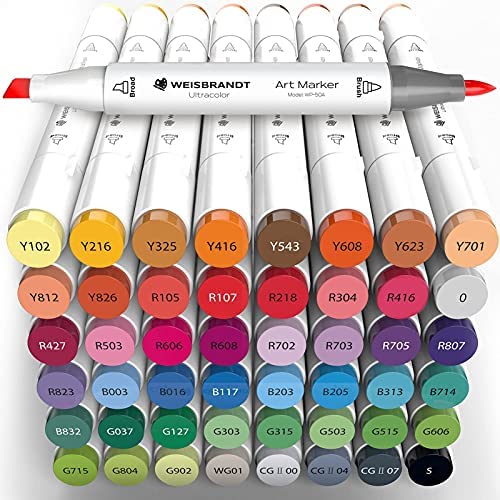 Alcohol Marker Brands: Detailed Reviews of the Best Brands by a Professional  Artist — Art is Fun