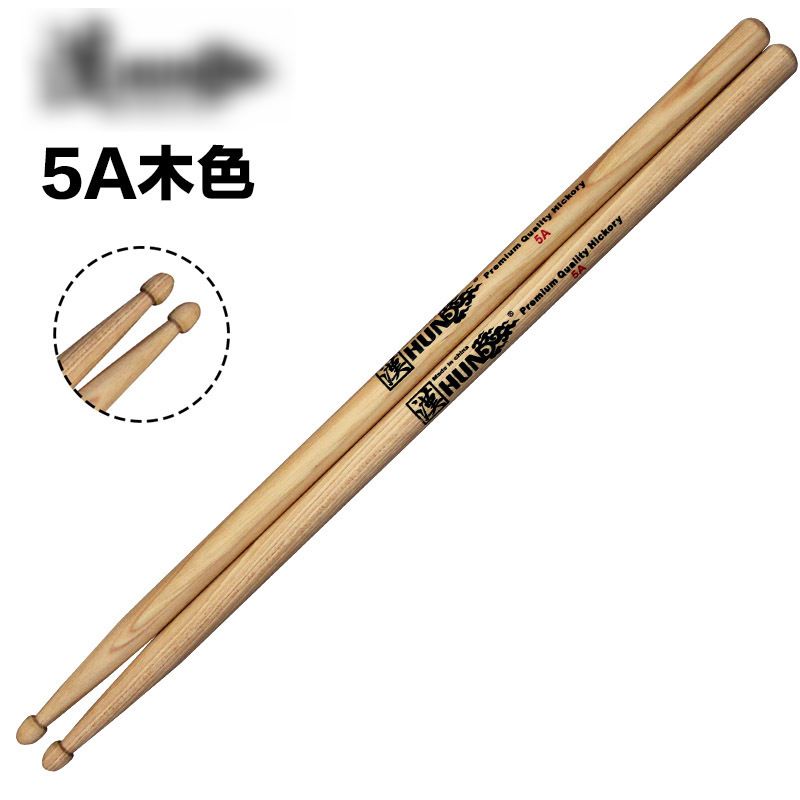 Wholesale Dulang Musical Instrument Stick Color Hickory Drum