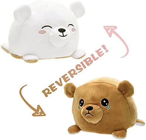 reversible mood plush