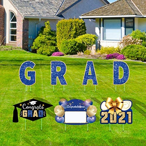 Wholesale Graduation Yard Sign 2021 with Stakes, Graduation Signs for ...