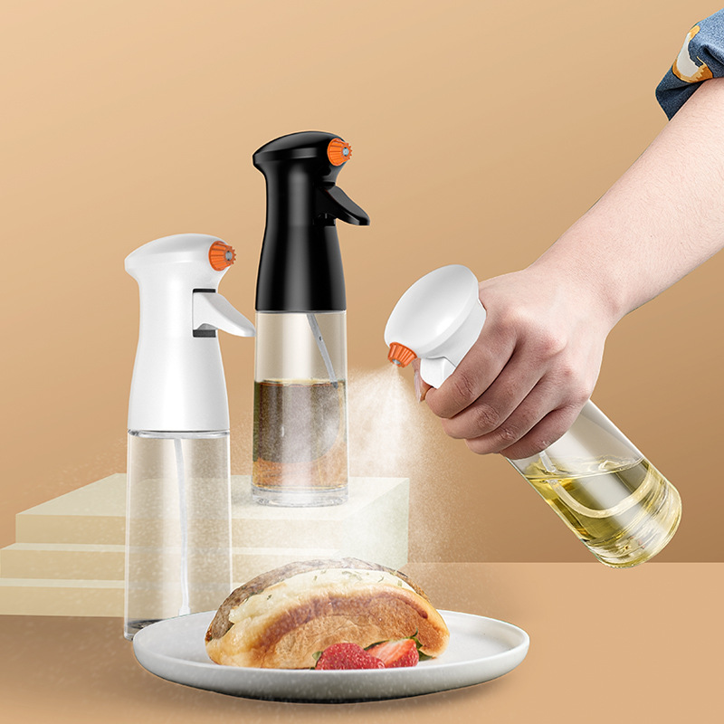 Olive Oil Dispenser and Oil Sprayer for Cooking Set – Premium Oil