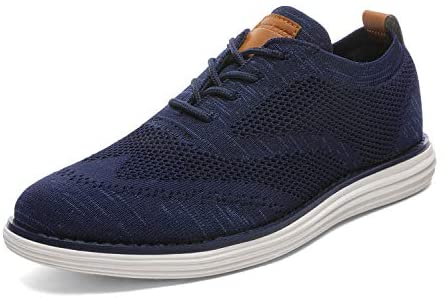 bruno marc men's mesh sneakers oxfords lightweight shoes