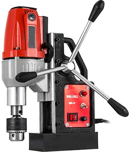 Wholesale Mophorn 980w Magnetic Drill Press With 1 1 3 Inch 35mm