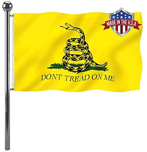 Wholesale Gadsden Snake Flag 3x5 Outdoor- Lightweight Polyester Dont ...