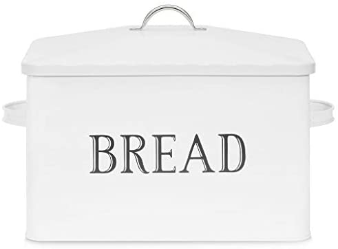 Wholesale Metal Farmhouse Bread Box for Kitchen Counter - Extra 