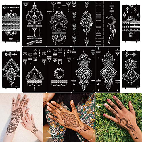 Wholesale Hot Sale Henna Sticker Tattoo Stencils Wholesale