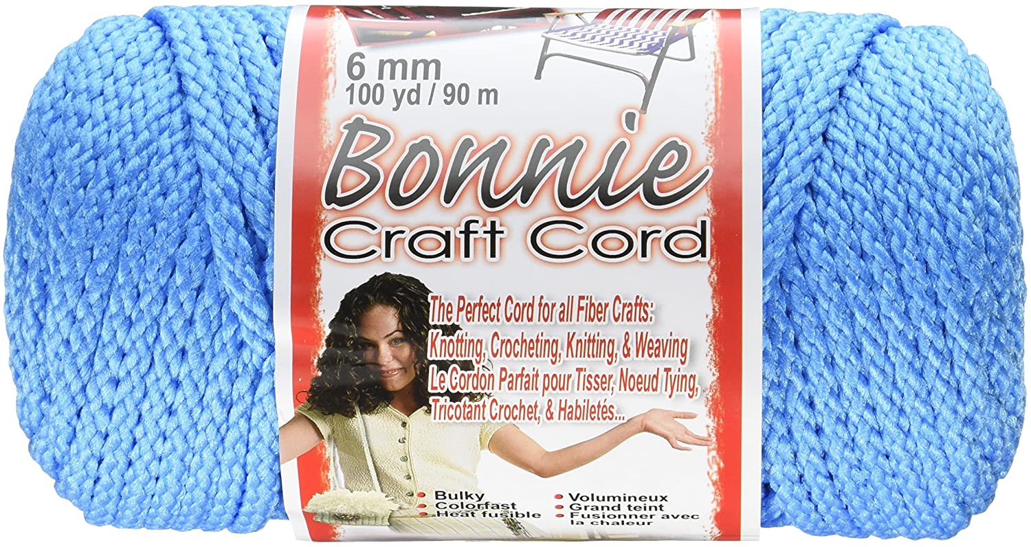 Wholesale Pepperell Bonnie Macrame Craft Cord 6mm 100yd Ocean Supply