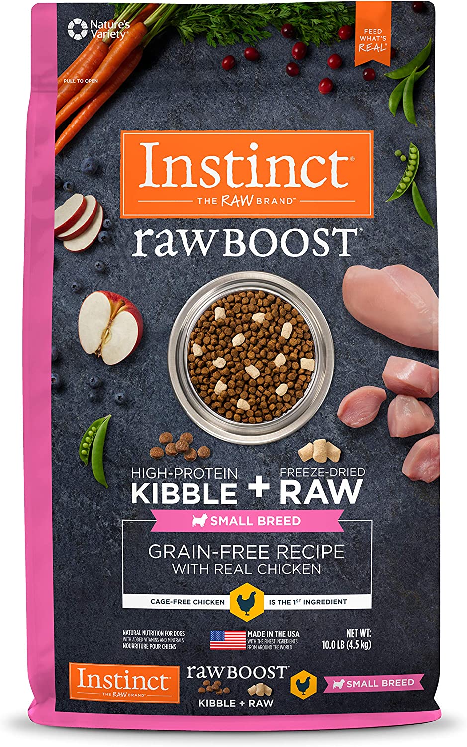 natural instinct dog food suppliers