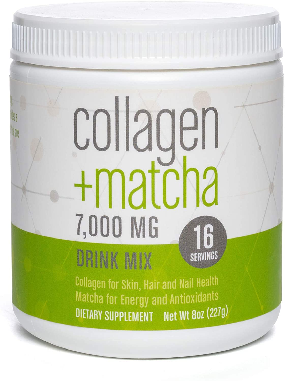360 Nutrition Collagen + Matcha 7000mg ~Japanese Matcha~ 8oz