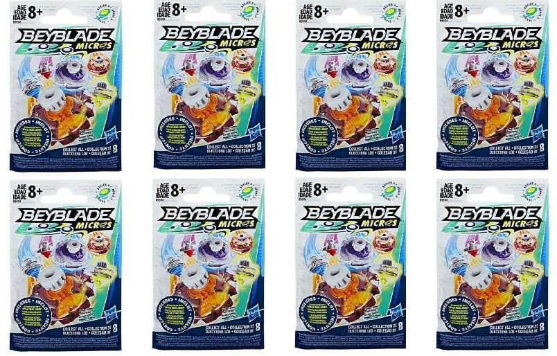 Wholesale BeyBlade Micro Party Favor/Party Treat Beyblade Burst Series 3  Mystery Pack (Bundle of 8) | Supply Leader — Wholesale Supply