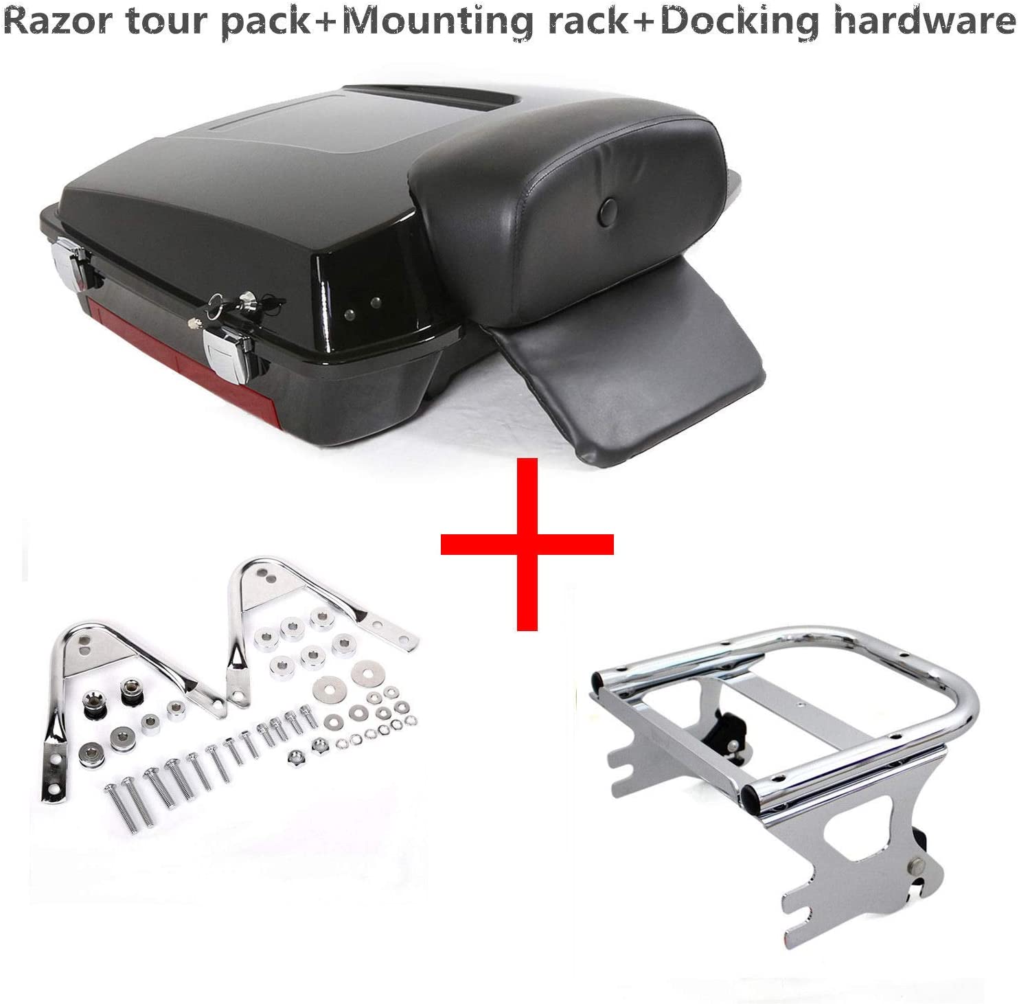 Wholesale Razor Tour Pack+Two-Up Mounting Rack+Docking Hardware