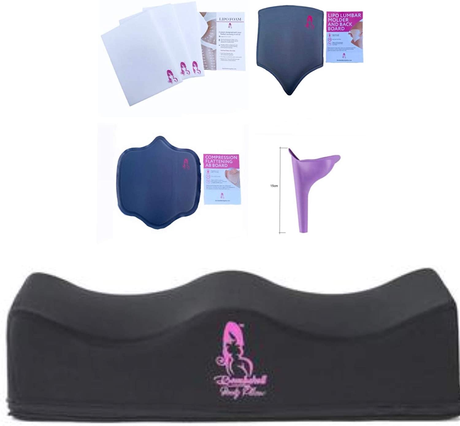 Wholesale Post op BBL Essentials,BBL Recovery Pillow,Post op Sitting Pillow for Butt, lipo Foam
