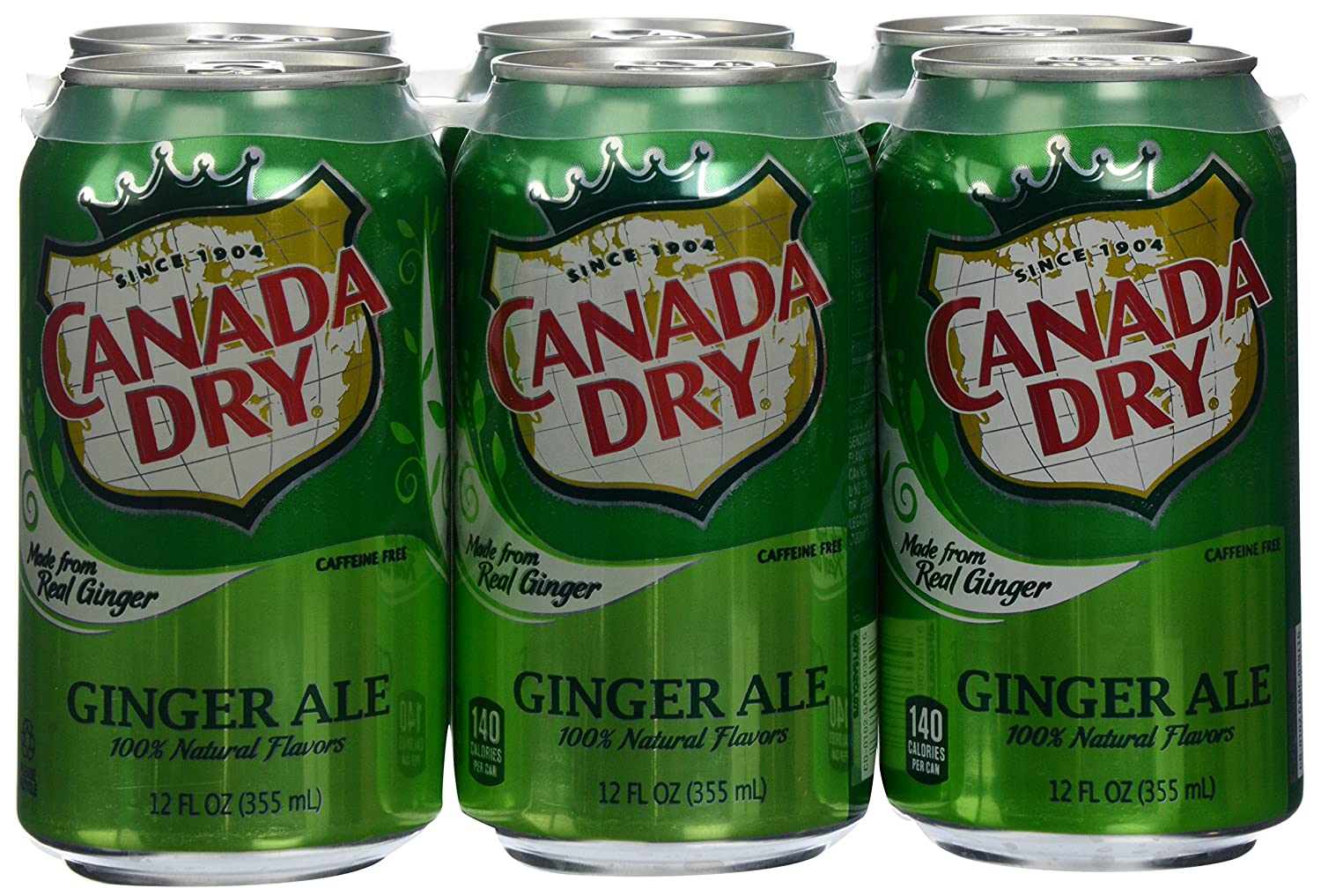 Wholesale Canada Dry Ginger Ale, 6pk, 12 oz | Supply Leader — Wholesale ...