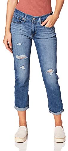 levi's women's new boyfriend jeans