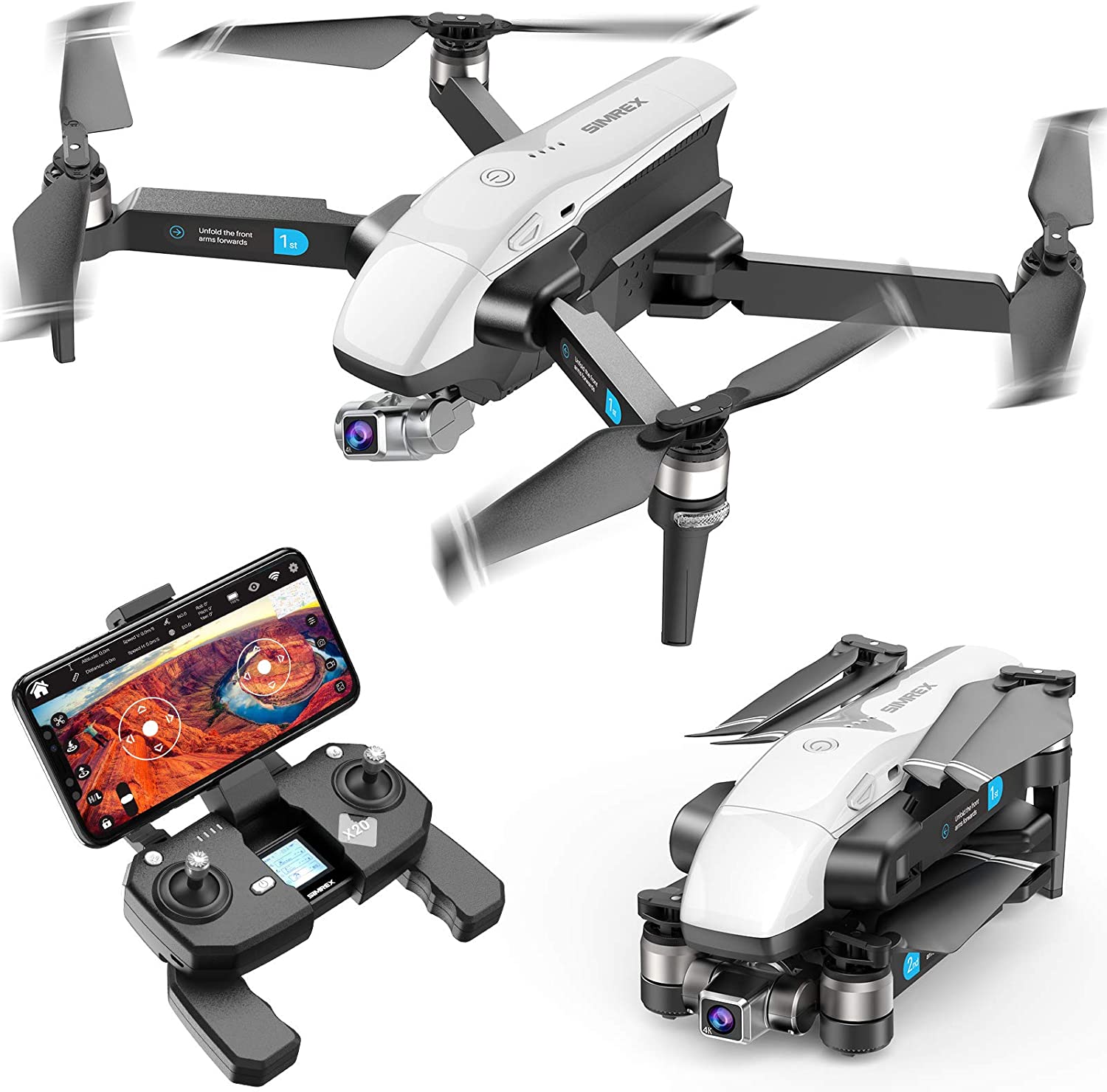 drone phantom vision 2