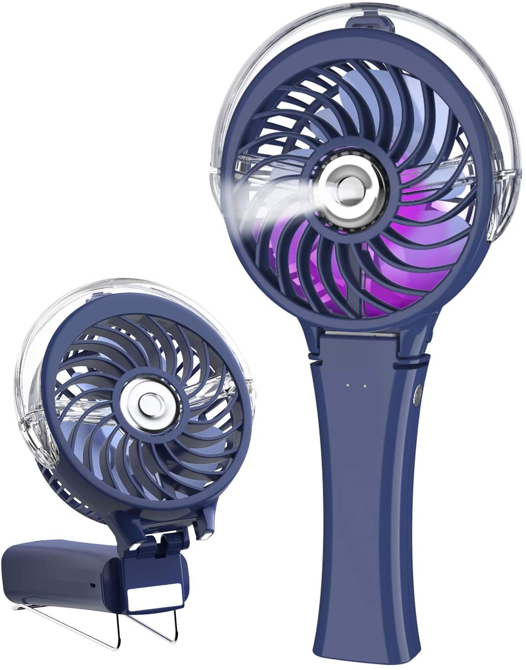 personal water misting fan