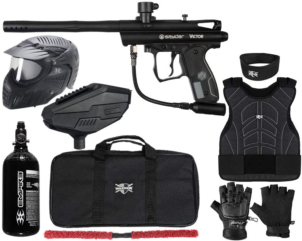 Wholesale Action Village Kingman Spyder Victor Protector Paintball Gun Package Kit Protector 2
