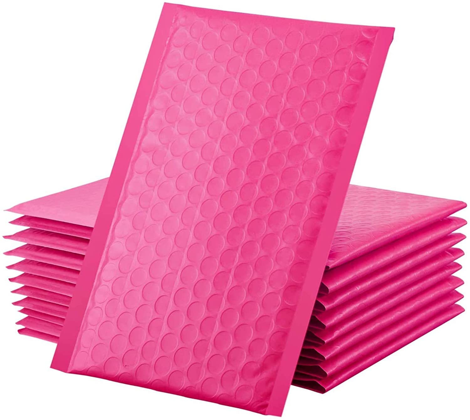Branded Packaging Padded Bubble Plastic Mailers 20cm x 26cm 4cm Lip