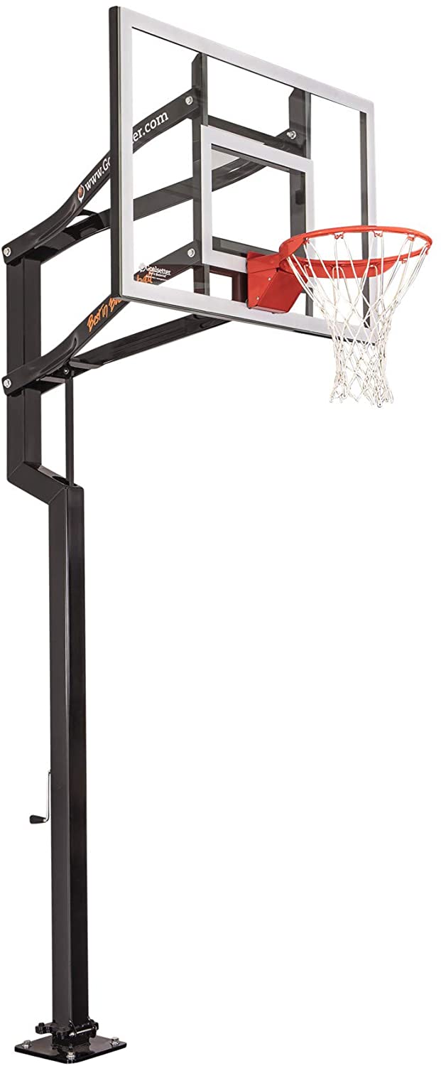 Wholesale Goalsetter Contender In Ground Adjustable Basketball Hoop