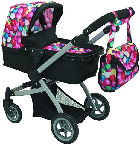 Babyboo deluxe store doll pram