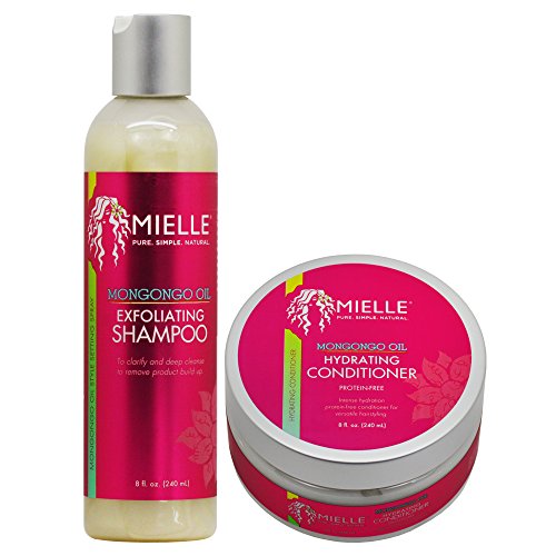 Wholesale Mielle Organics Mongongo Oil Shampoo + Conditioner "Set
