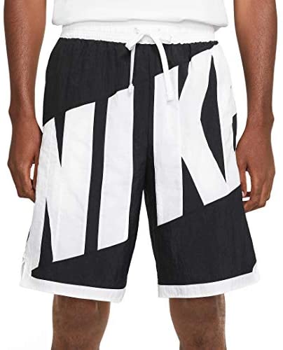 nike men's throwback woven shorts