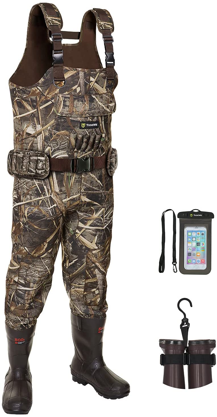 Wholesale TIDEWE Chest Waders, Hunting Waders for Men Realtree