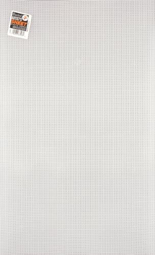 10-Mesh Plastic Canvas Sheet - 10 5/8 x 13 5/8, Hobby Lobby