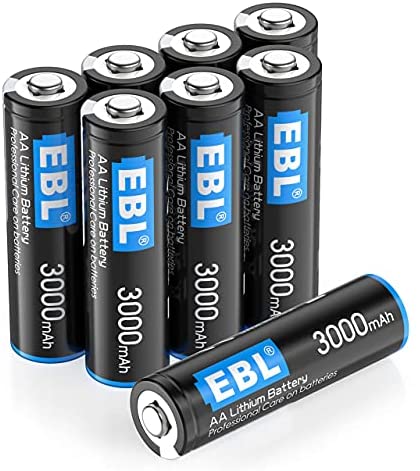 Bevigor Lithium Batteries AA, 96 Pack 1.5V 3000mAh Lithium (Non-Rechar –  BEVIGOR