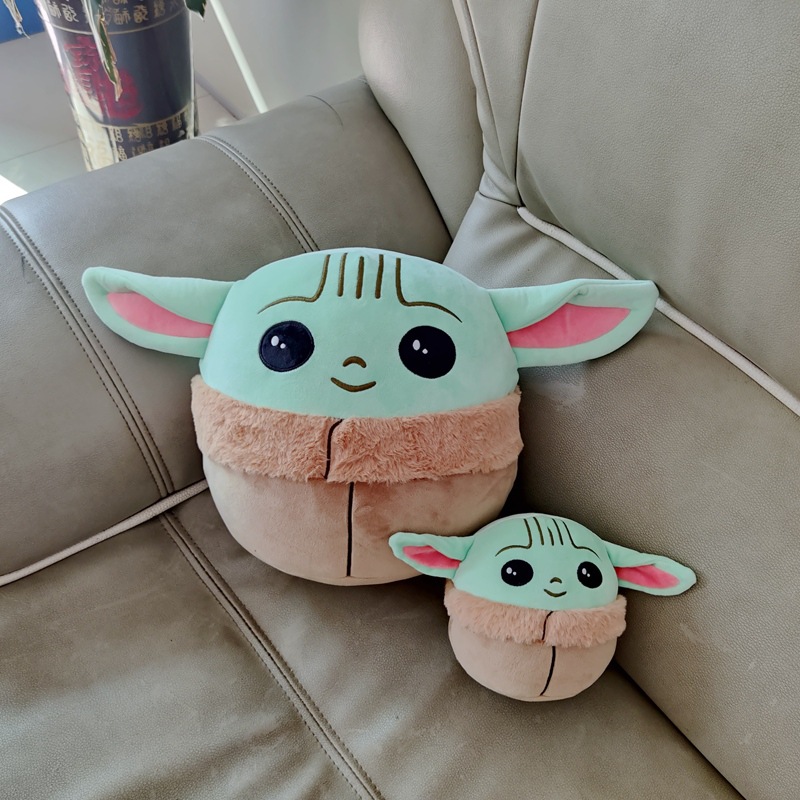 Wholesale Stock super bullet Yoda doll pillow baby Yoda plush toy Star
