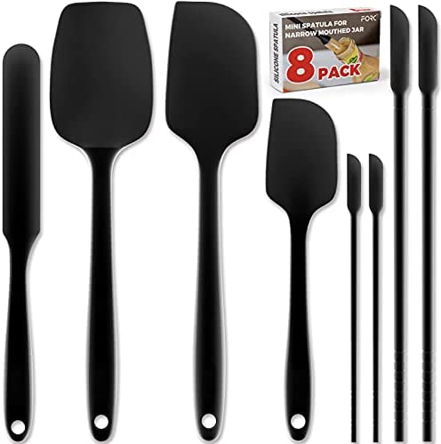 Advertising Silicone Spatulas (9.125 x 2 x 0.375), Household