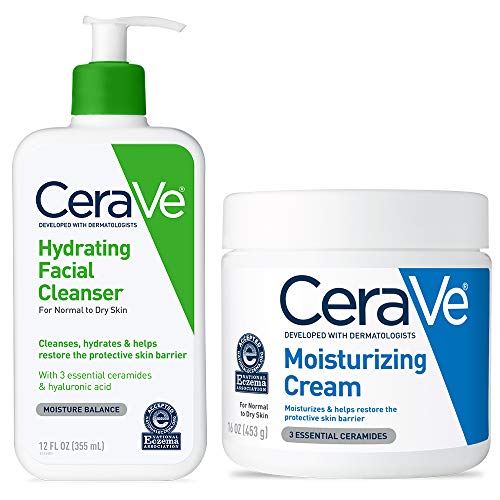 Wholesale CeraVe Daily Skin Care Set for Dry Skin | Contains CeraVe ...