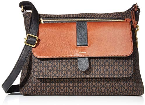 fossil women's kinley small crossbody purse handbag