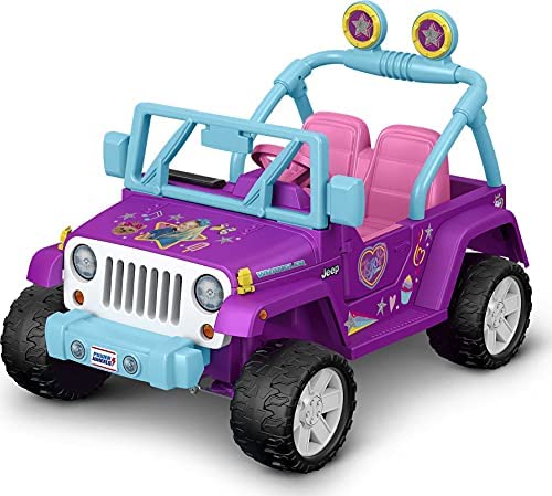 fisher price 12v jeep