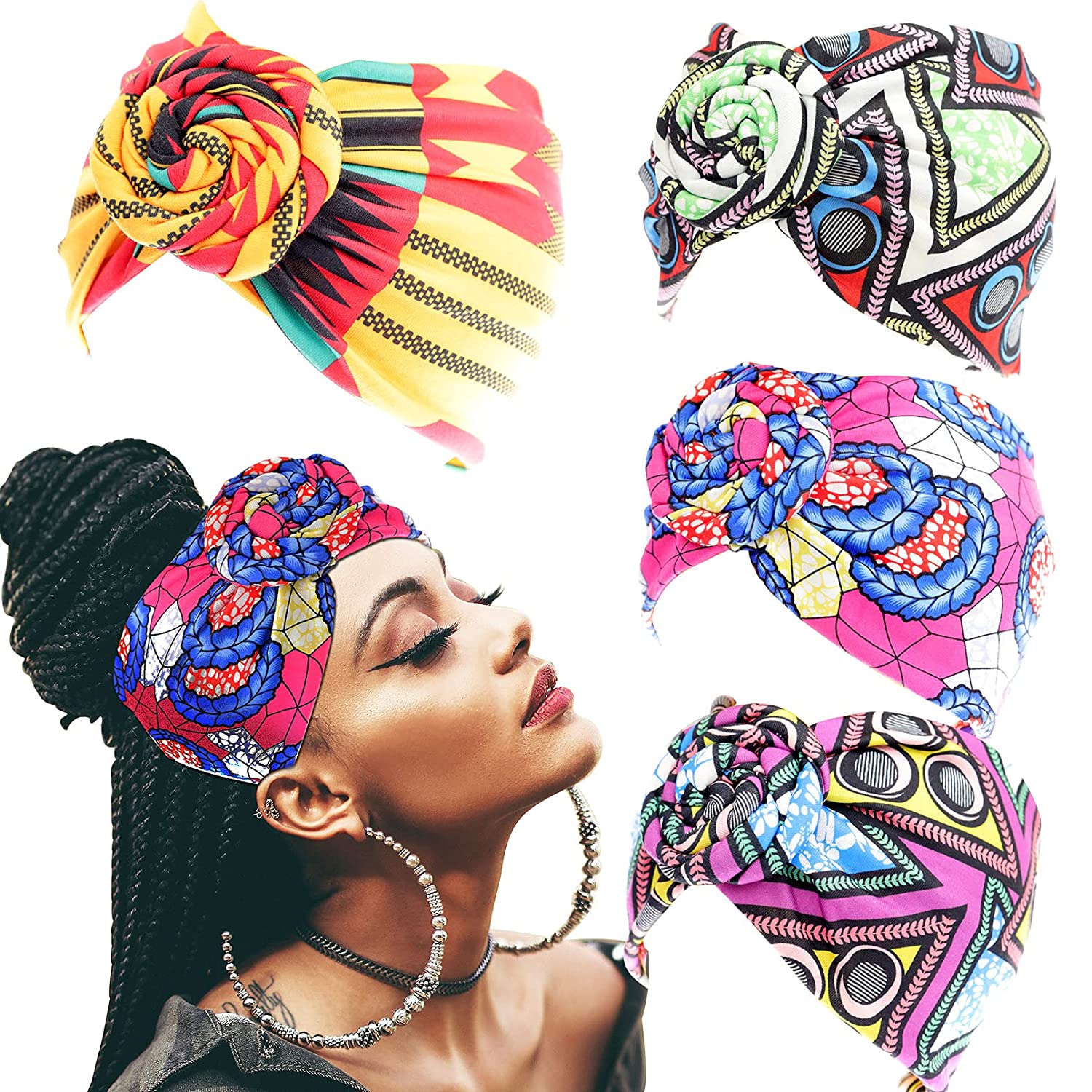 men's african head wraps