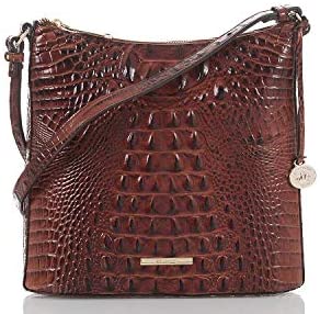 Neon Ostrich Croc Flap Crossbody Bag > Satchel > Mezon Handbags