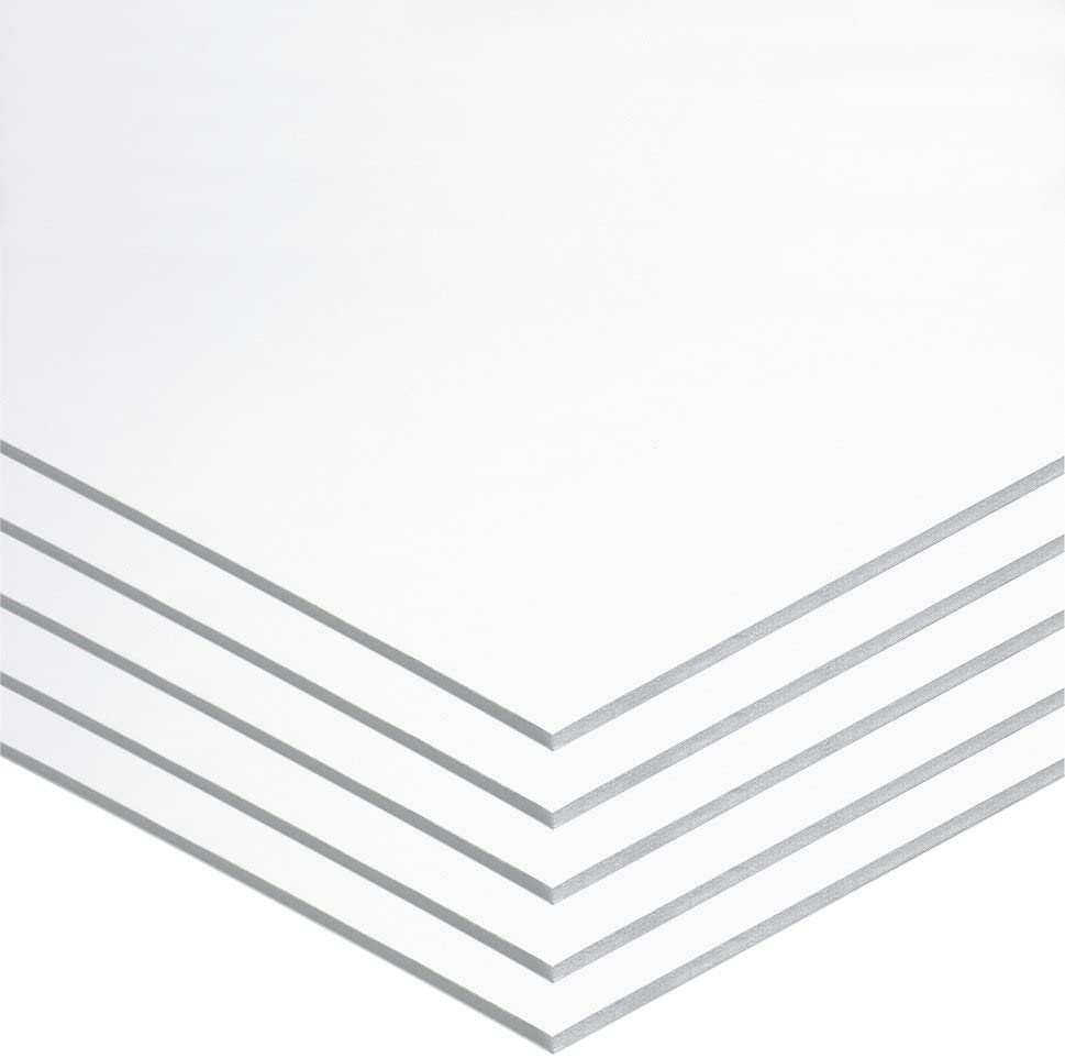 Flipside 24 x 36, 3/16 inch, Foam Bulk Pack of 25, White | Lightweight