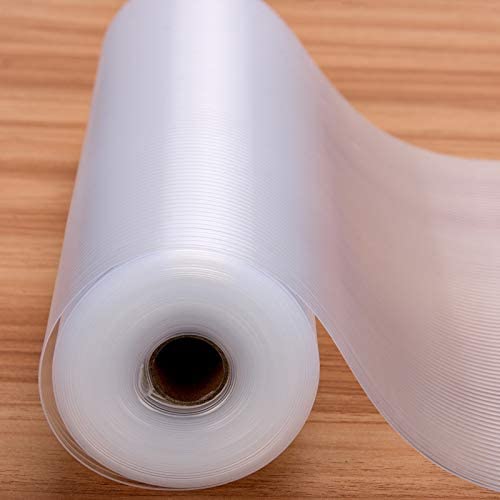 Veken Shelf Liner for Kitchen Cabinets, 17.5 in x 20 Ft Drawer Liners Non  Adhesive, Non Slip Kitchen Cupboard Liner, Easy Install Storage Mat