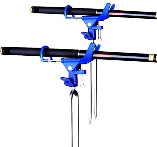 Brocraft Bank Fishing Rod Holder/Ground Adjustable Swivel Rod Holder/Bank  Holder