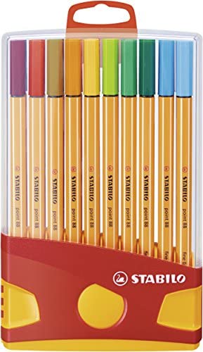 Stabilo-All 3x Pencils (Black-Red-White)