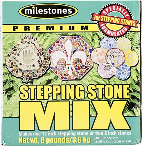 Anker Play Products Paint Your Own Stepping Stones Kit - Kid's Stone  Painting Crafts Creation Set - Children's Arts & Crafts Paint Kit -  Includes 3