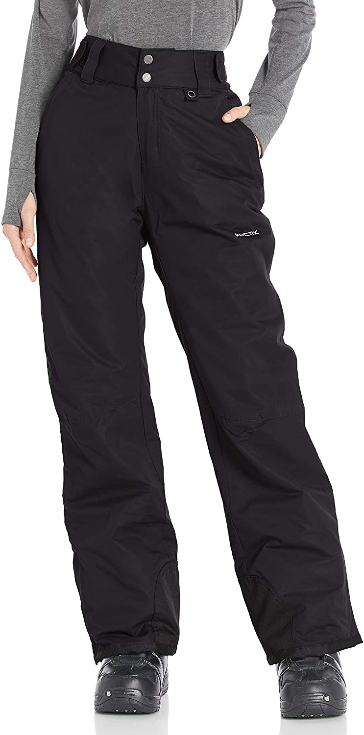Arctix Women's Snow Sports Insulated Cargo Pants, Steel, Medium