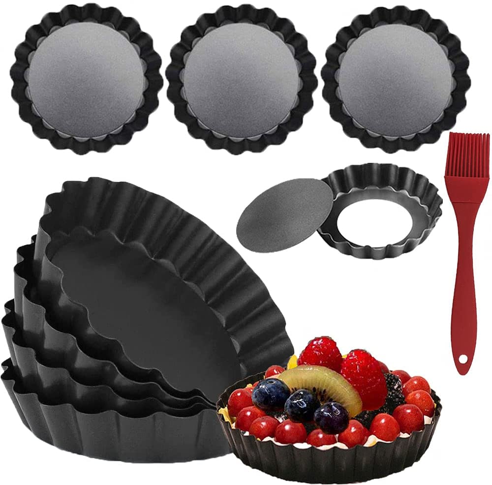 3pcs Peanut Butter Cup Mold, Silicone Mini Tart Pan for Bite Size Fat  Bombs