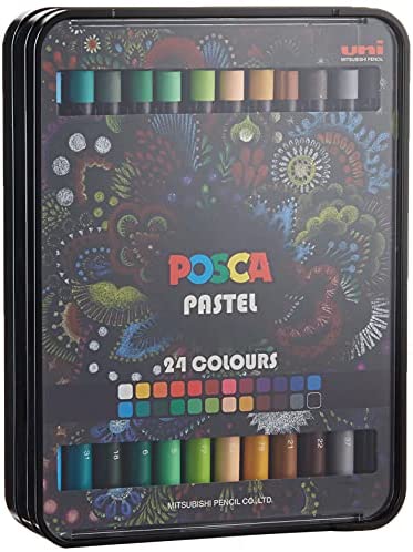 PACK DE 12 PLUMONES POSCA SELLADOS A 25MIL, ENVIOS GRATIS A…