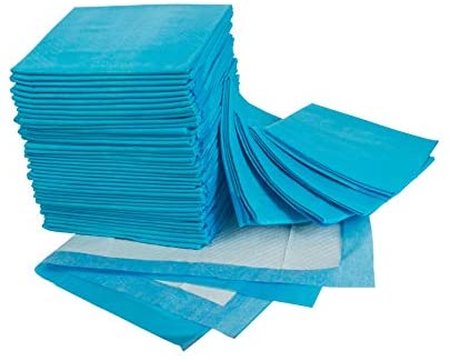 squish Disposable Bed Pads for Incontinence, 30 Count Ultra Absorbent Pee  Pads Chuck Pad with Adhesive Strips, Large Bed Liner for Adults, Elderly